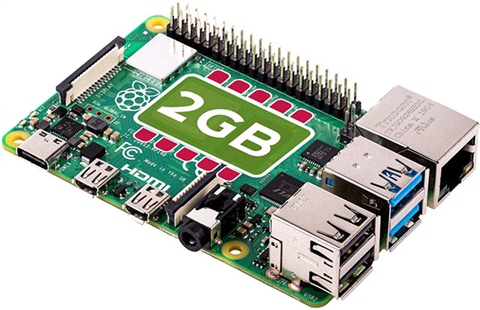 Raspberry Pi 4 Model B 2GB SDRAM (With Ethernet), C - CeX (PT